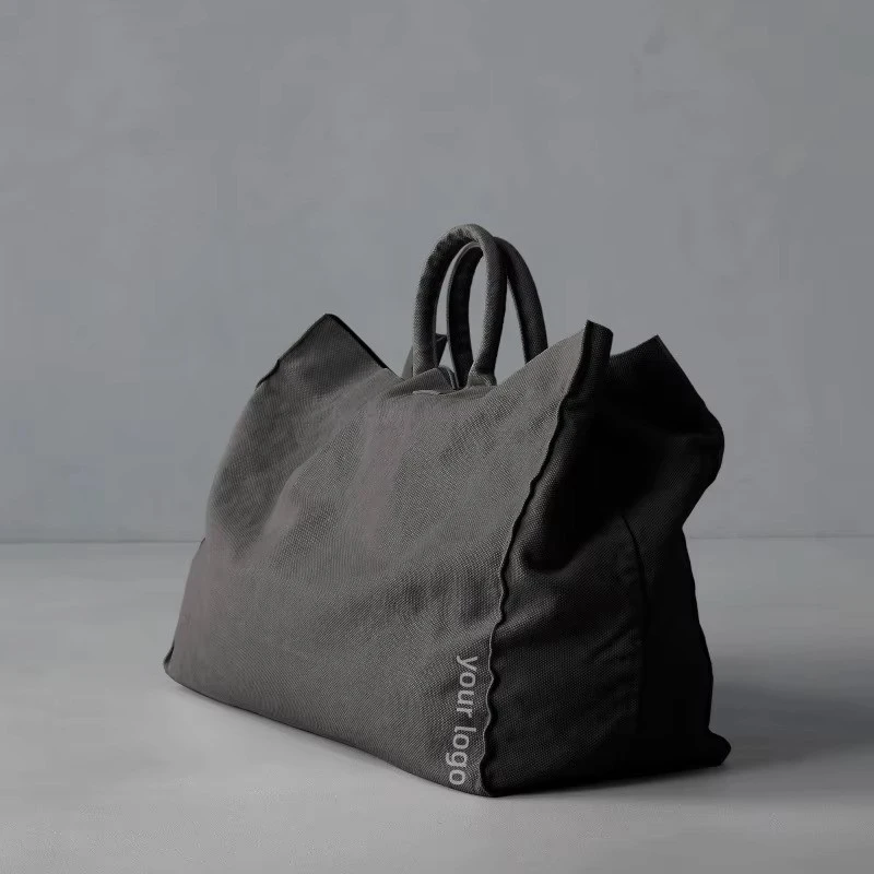 High Quality Organic Canvas Tote Bag With Custom Printed Logo
