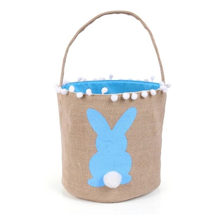 Jute Easter Bunny Basket