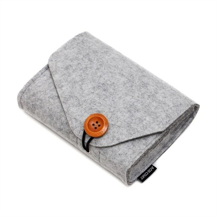 Wool Felt Purse