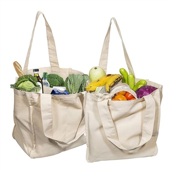 resuable  cotton bag